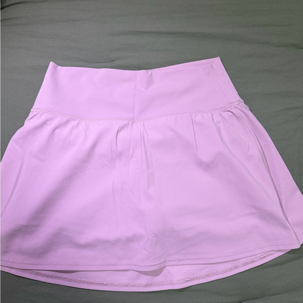 Lululemon Align High Rise Skirt Rose Blush